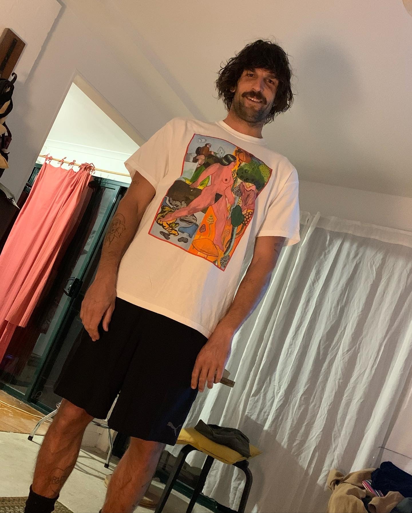 F#*K this i'm going mushroom hunting Tee