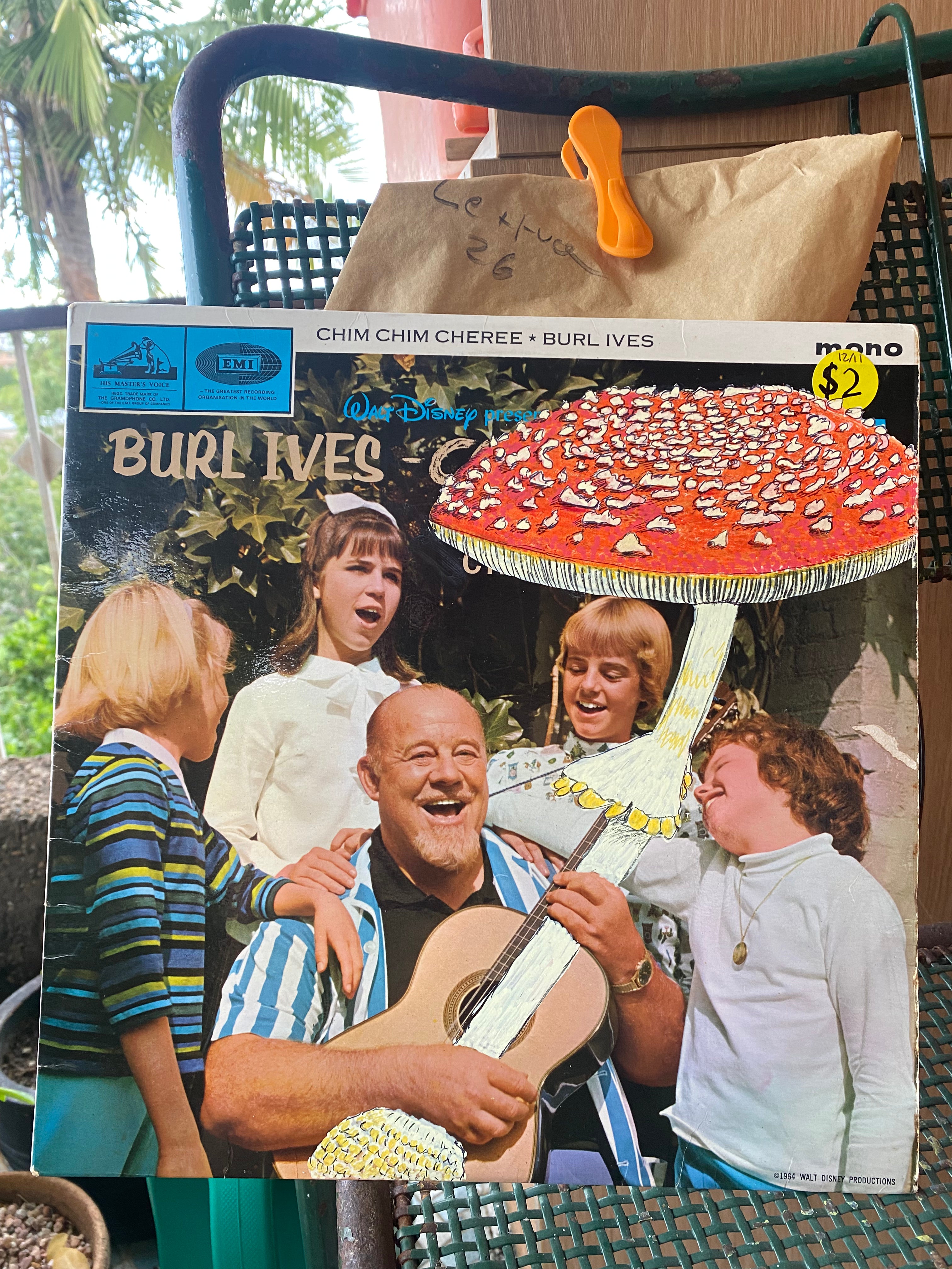 Mushroom Meander reimagined vinyl #4 (2026)