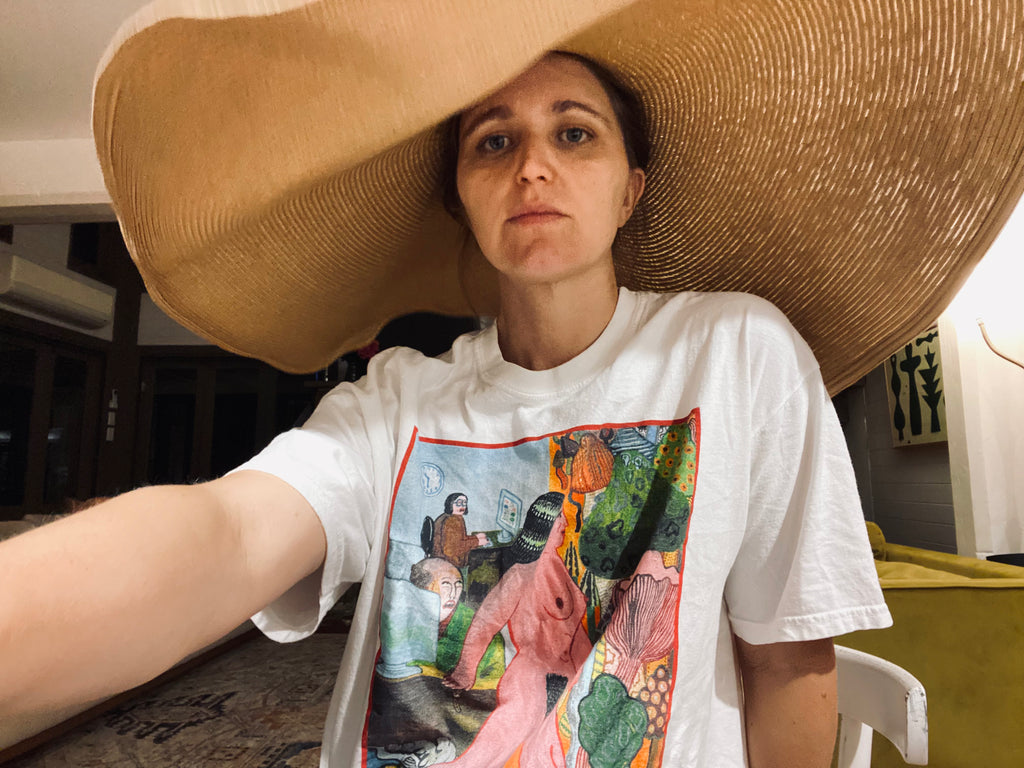 F#*K this i'm going mushroom hunting Tee