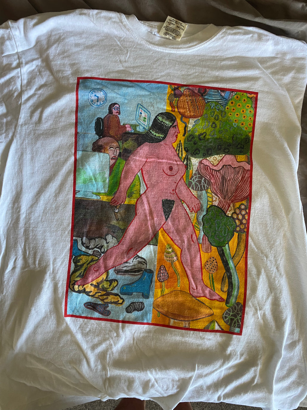 F#*K this i'm going mushroom hunting Tee